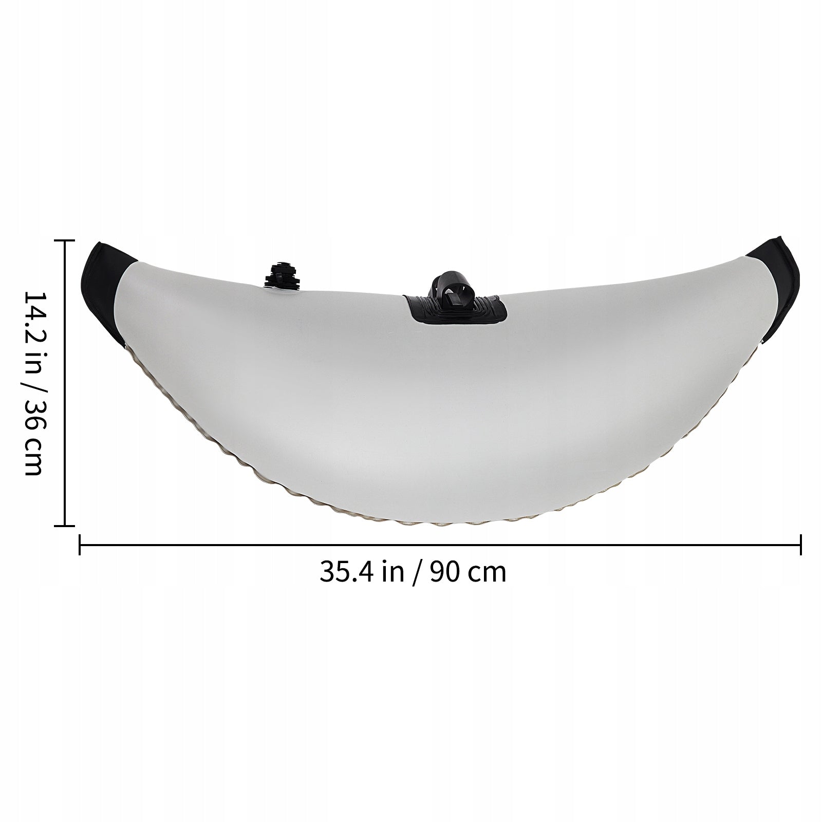 Kayak Outrigger Stabilizer 2 PCS PVC Inflatable for Kayaks Canoes Boats Brand Vevor