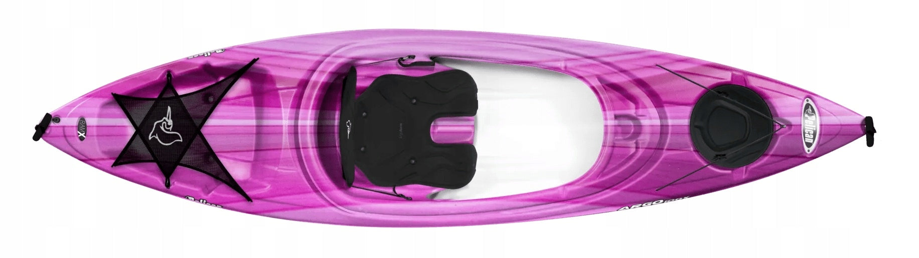 Kayak Pelican ARGO 100X 305 cm 1 person from Pelican in Magenta Brand Pelican