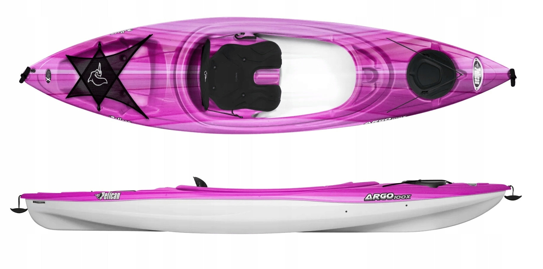 Kayak Pelican ARGO 100X 305 cm 1 person from Pelican in Magenta