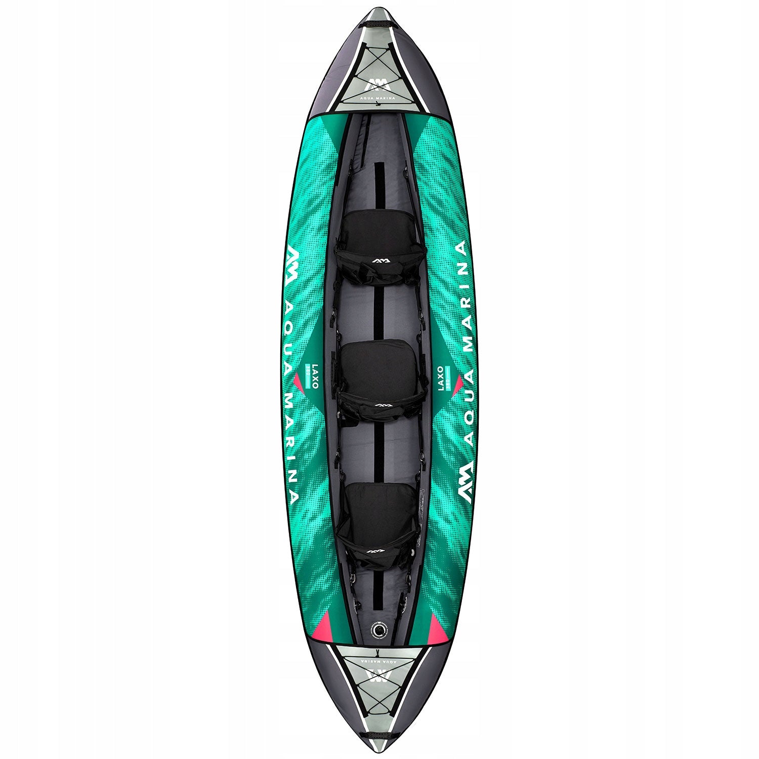 Kayak Pumped Aqua Marina Laxo 380 cm 3-person Packaging status original