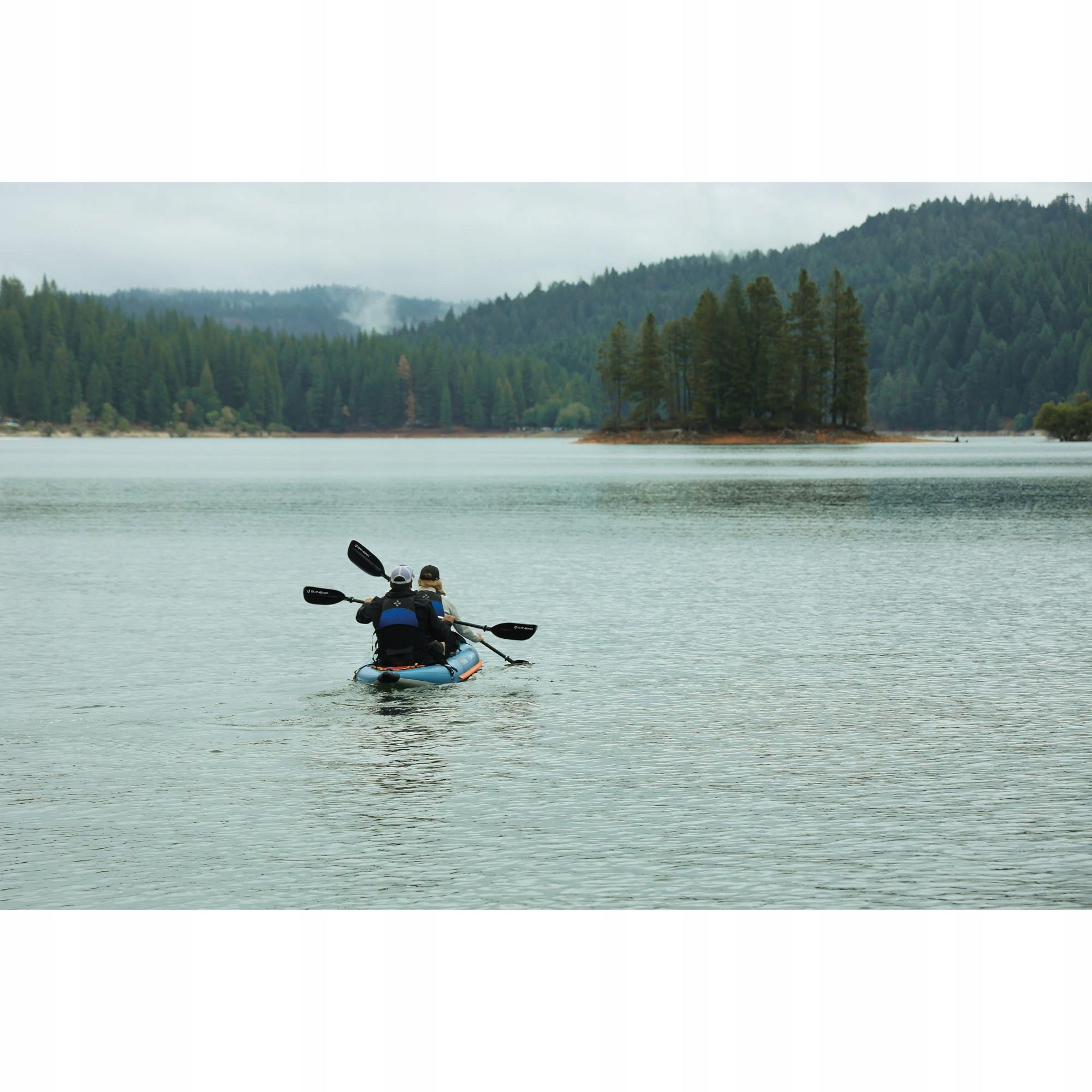 Kayak Pumped Spinera 23277 Tenaya 140 2-person Material pneumatic