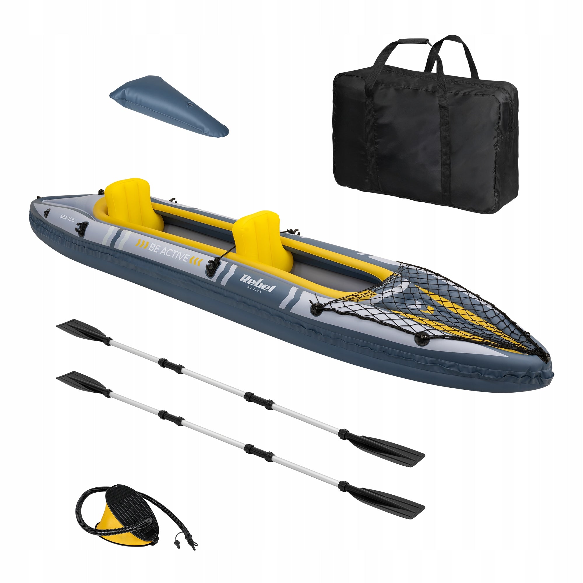 Kayak Rebel RBA-4516 350 cm 2 seats