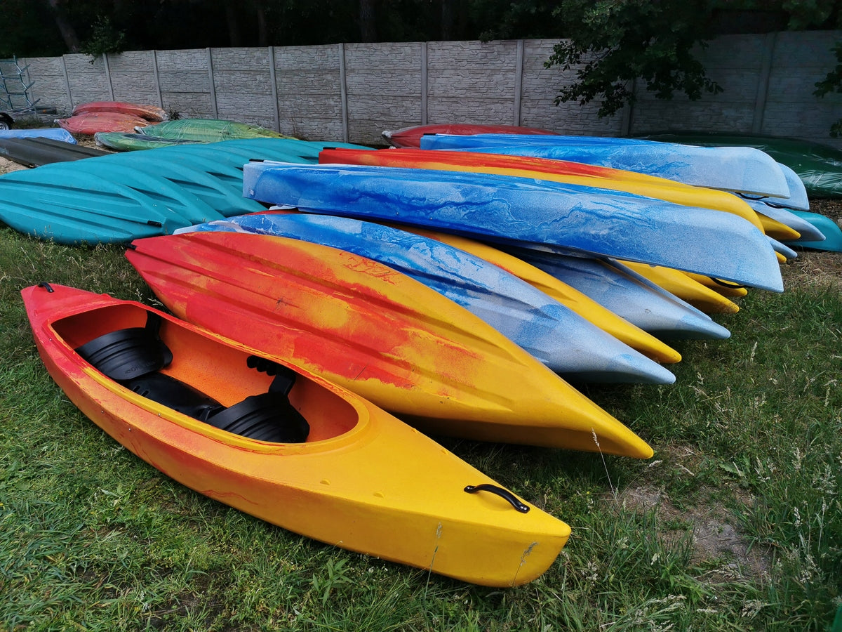 Kayak Reef Roteko LDPE 2+1 Lime Tourist DISTRIBUTOR! Number of seats 2