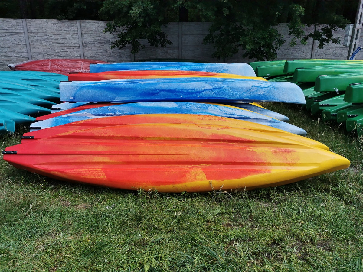 Kayak Reef Roteko LDPE 2+1 Turquoise Tourist Stable DISTRIBUTOR! Model Rafa Turkusowo-niebieski