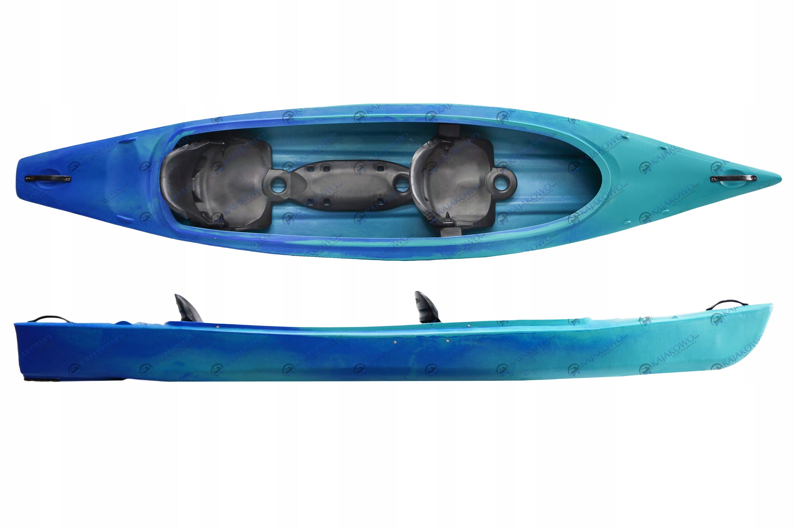 Kayak Reef Roteko LDPE 2+1 Turquoise Tourist Stable DISTRIBUTOR!
