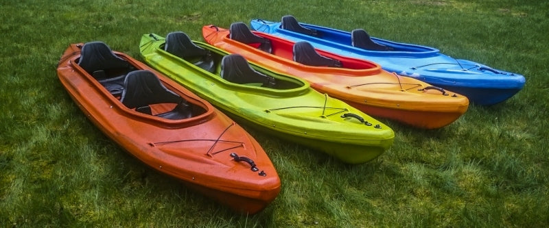 Kayak Roteko Caymann LDPE Lime 380 cm 2+1 Length 380 cm