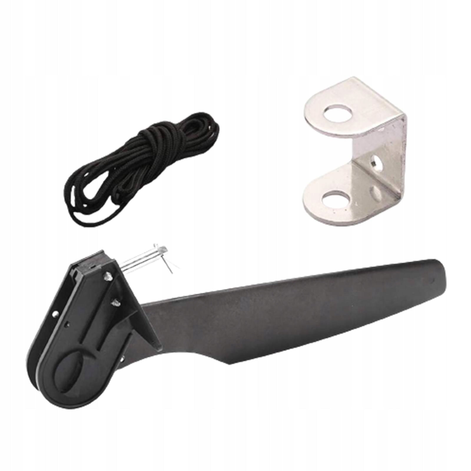 Kayak Rudder Tail Rudder Adjustable Kayak Steering Wheel Material wood