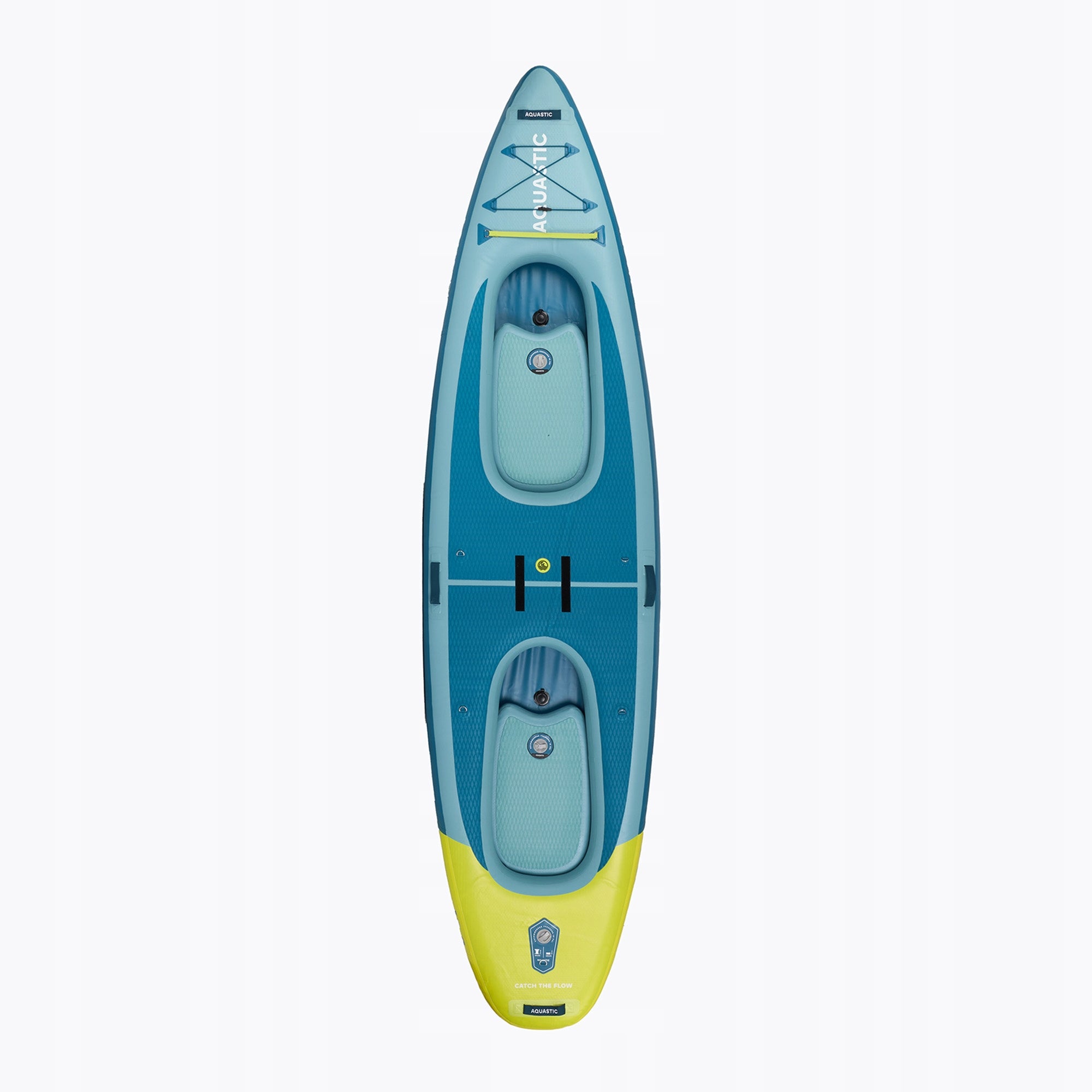 Kayak/SUP hybrid AQUASTIC Raglan 13'2" double 402cm, seat paddle Model Raglan 13'2"