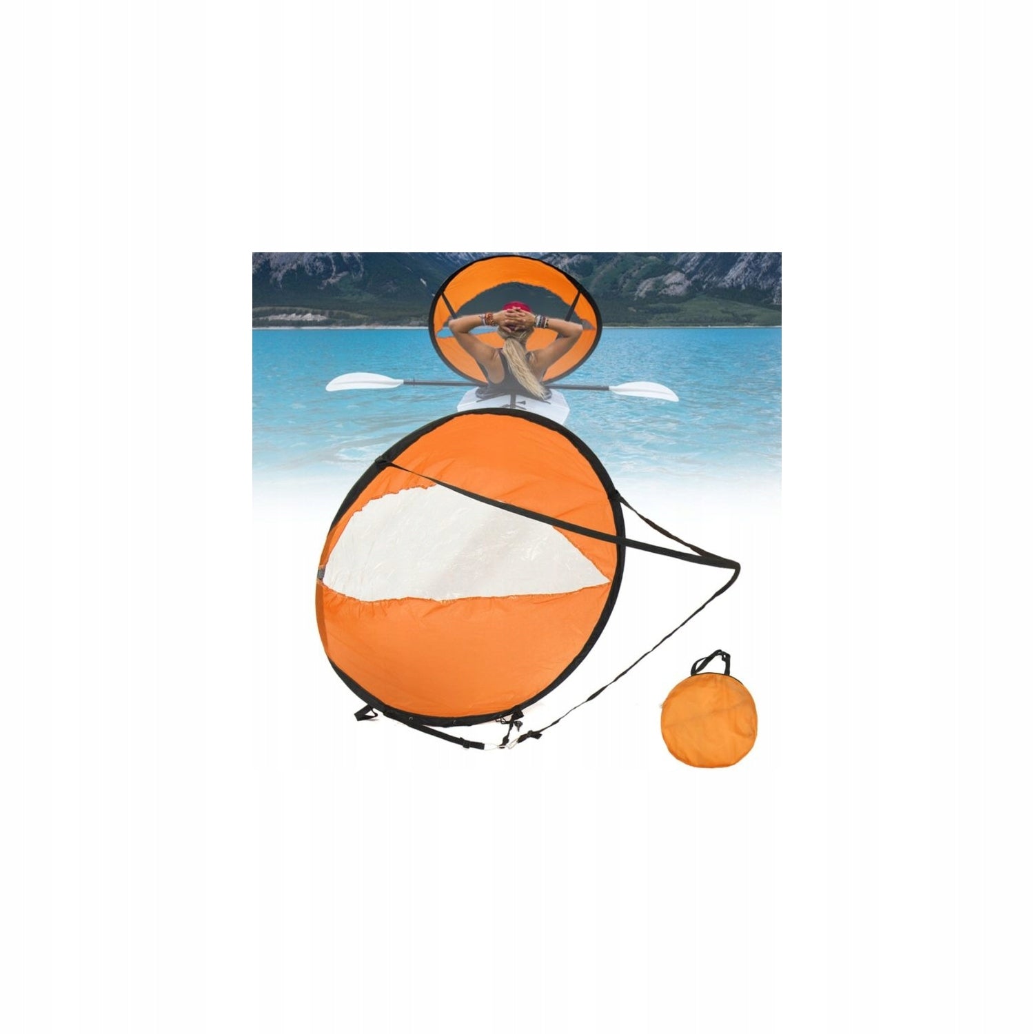 Kayak Sail in Green EAN (GTIN) 5904083364163