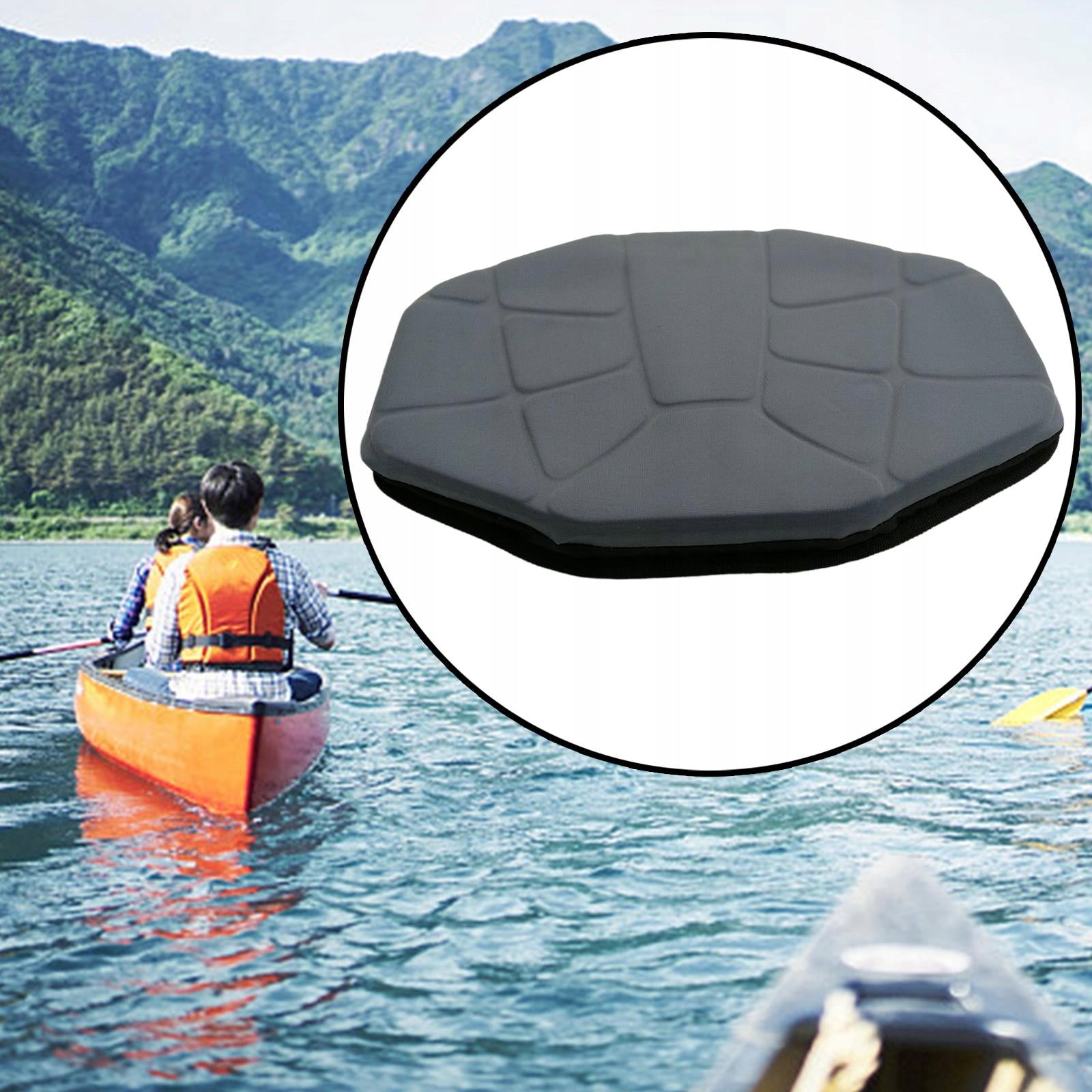 Kayak Seat Cushion Anti Slip Kayak Seat Pad for Weight 100 kg