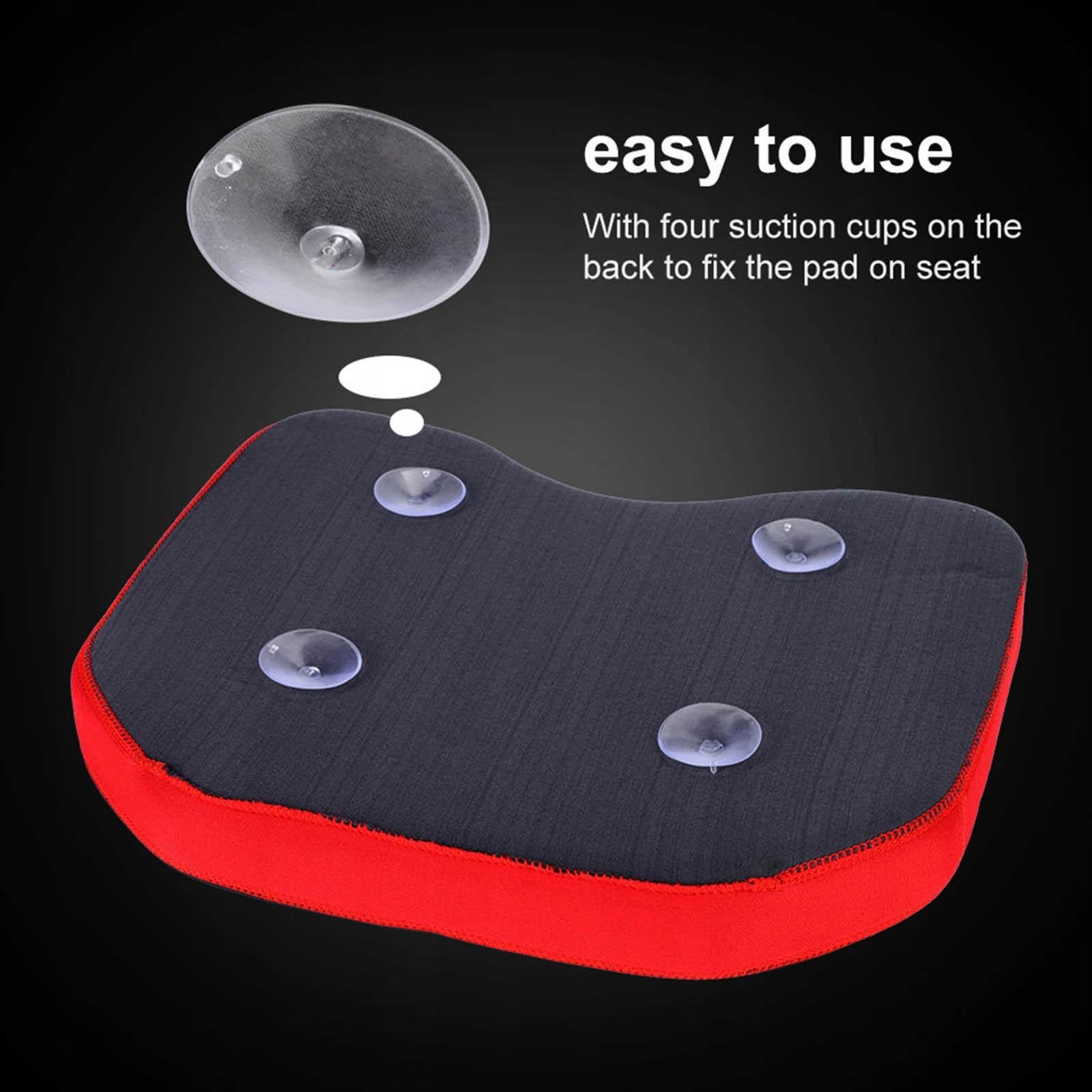Kayak Seat Cushion Waterproof Suction Cup Length 32 cm