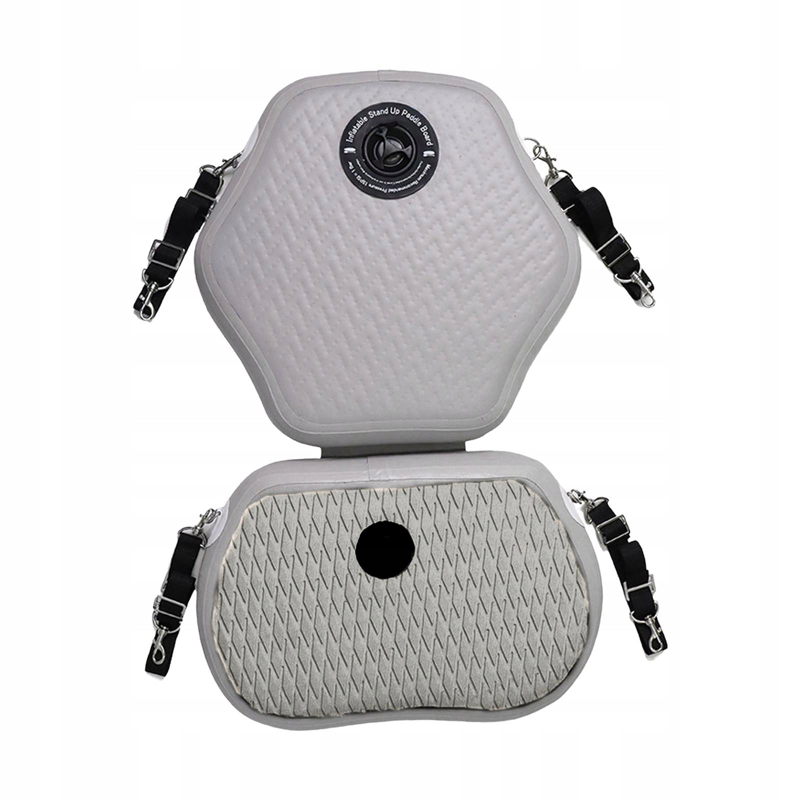 Kayak Seat with Back Support Waterproof Gray Brand no brand