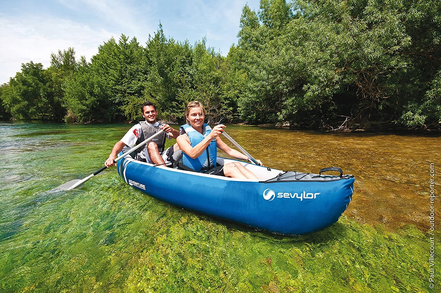 Kayak Sevylor Adventure 314 cm 2 seats Manufacturer code 2000009548