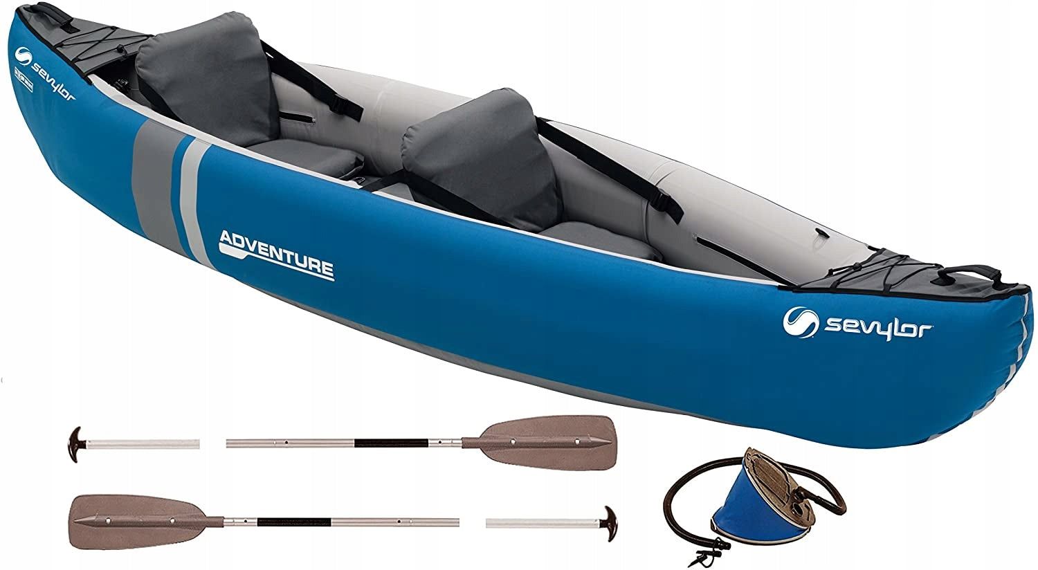 Kayak Sevylor Adventure 314 cm 2 seats