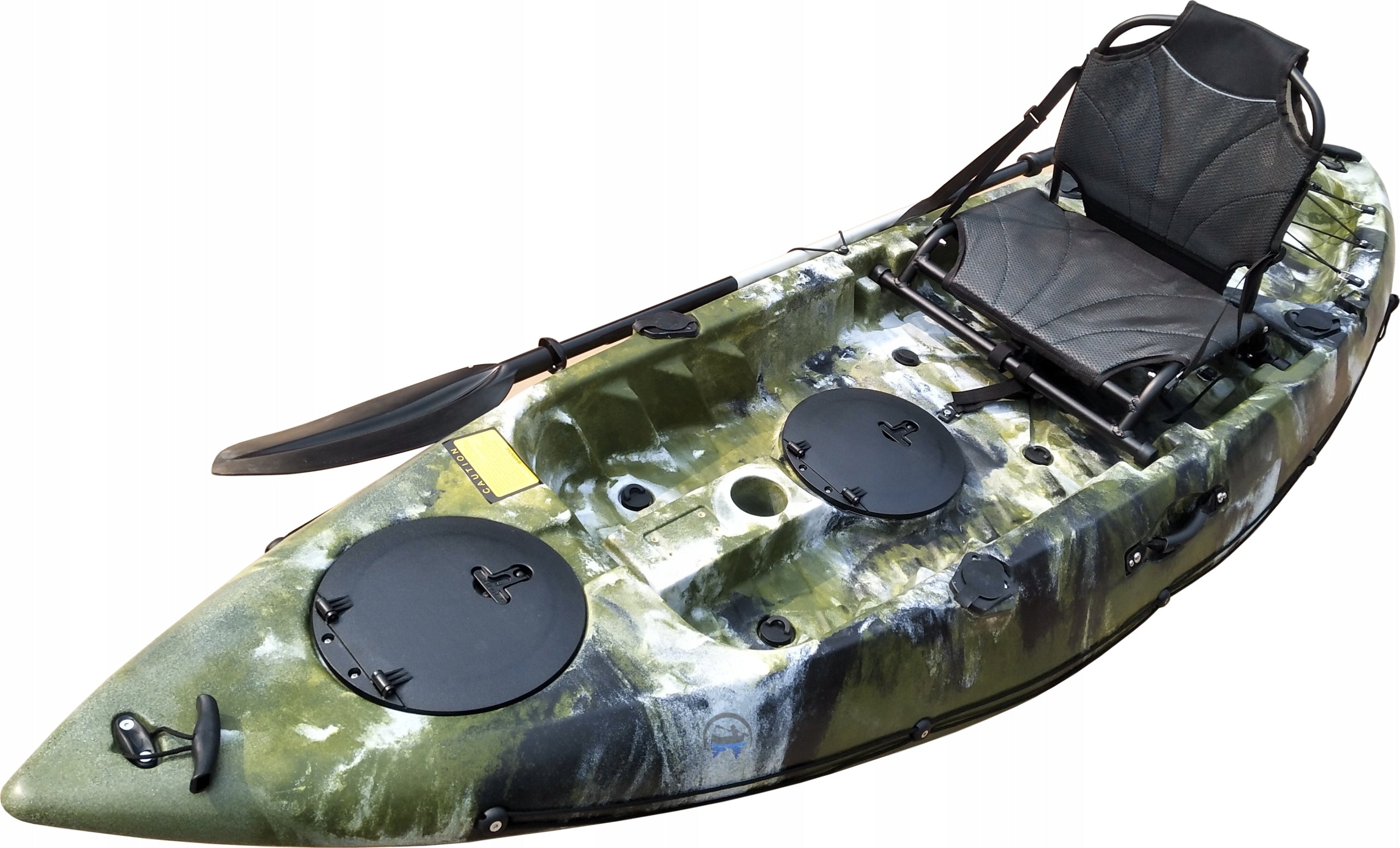 Kayak Single Person Polyethylene Fishing WILDFISH 9 Fishing Boat Number of seats 1