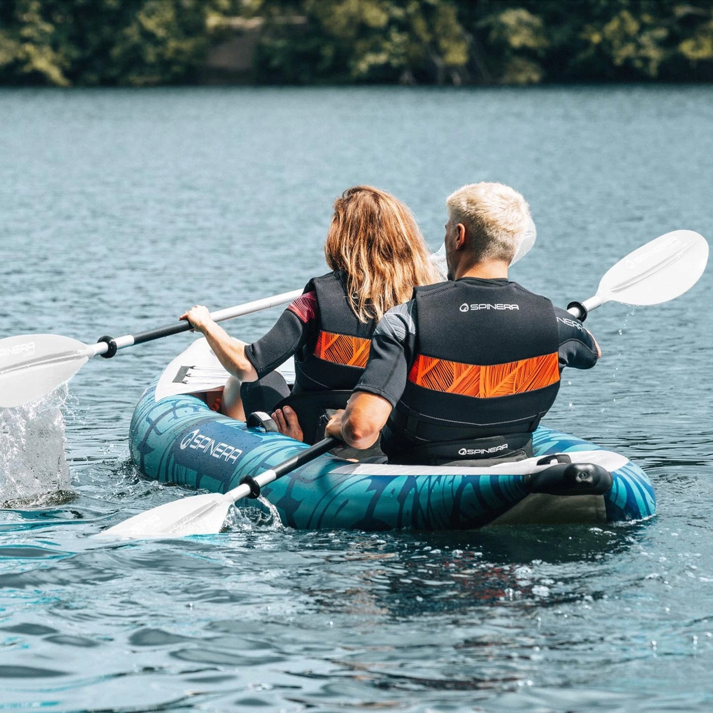 Kayak Spinera Duo 340 cm 2 seats Length 340 cm