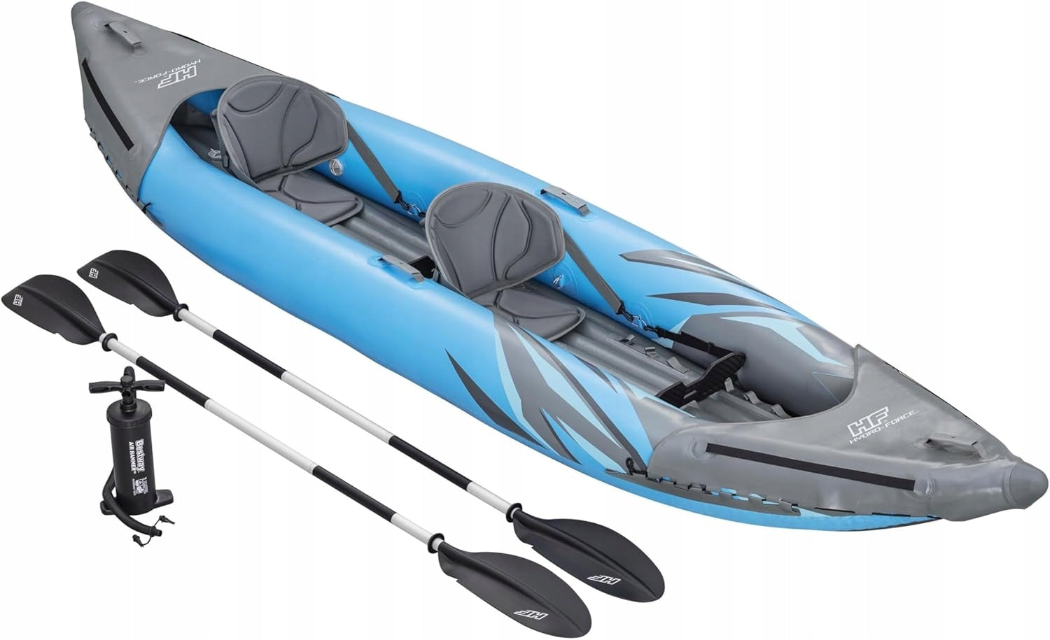 Kayak Surge Elite X2 Bestway 65144 382cm to 180kg Brand Bestway