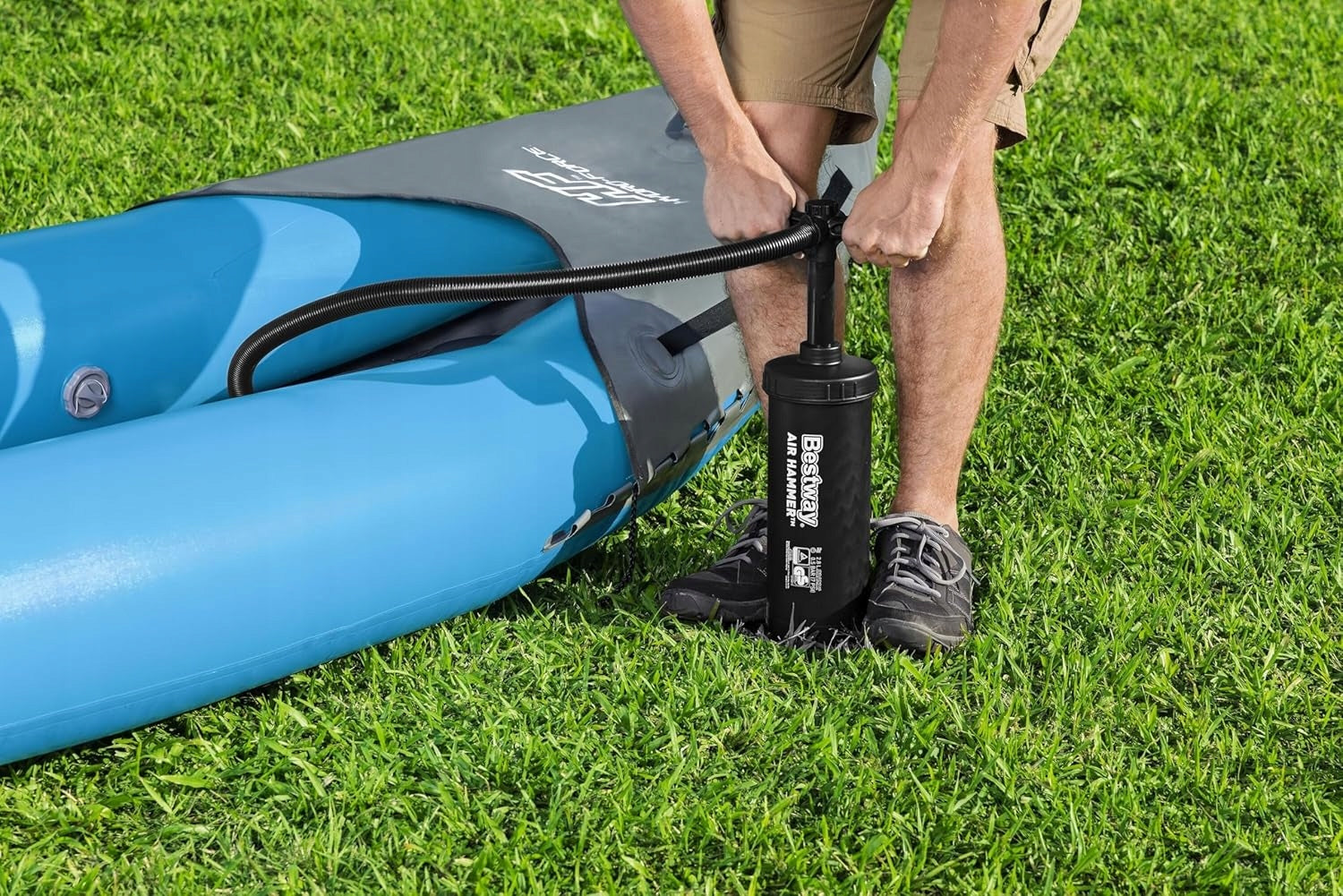 Kayak Surge Elite X2 Bestway 65144 382cm to 180kg Material pneumatic