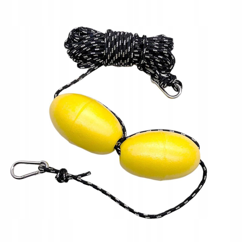 Kayak Tow Rope Boating Floating Throw Anchor Line Model Linia kotwiczna do rzucania żeglarstwa kajakowego