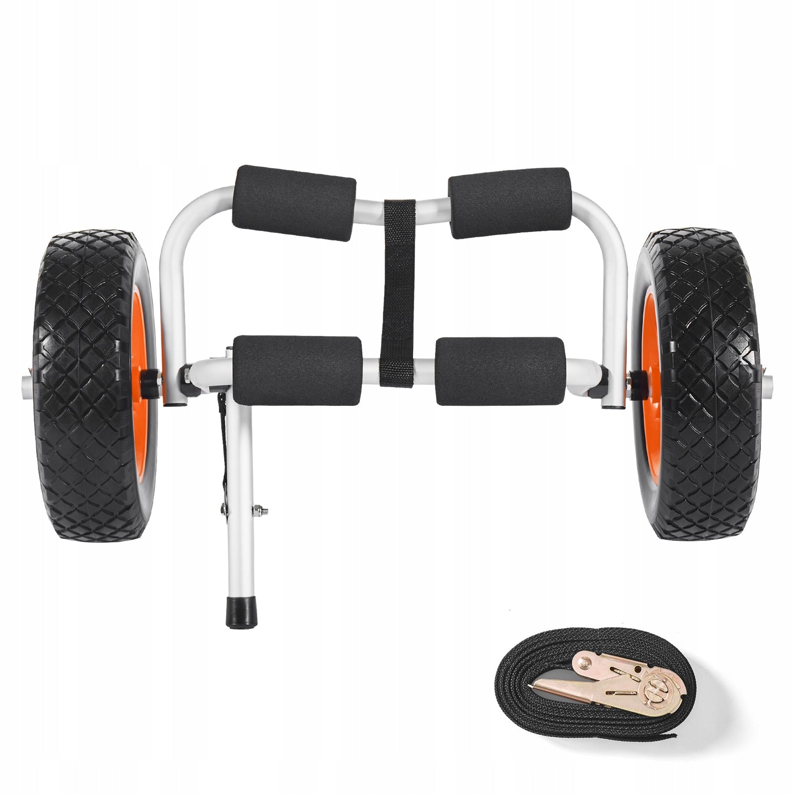 Kayak Trolley Load Capacity 90KG Folding For Kayaks SUP Boards And Boat Jon