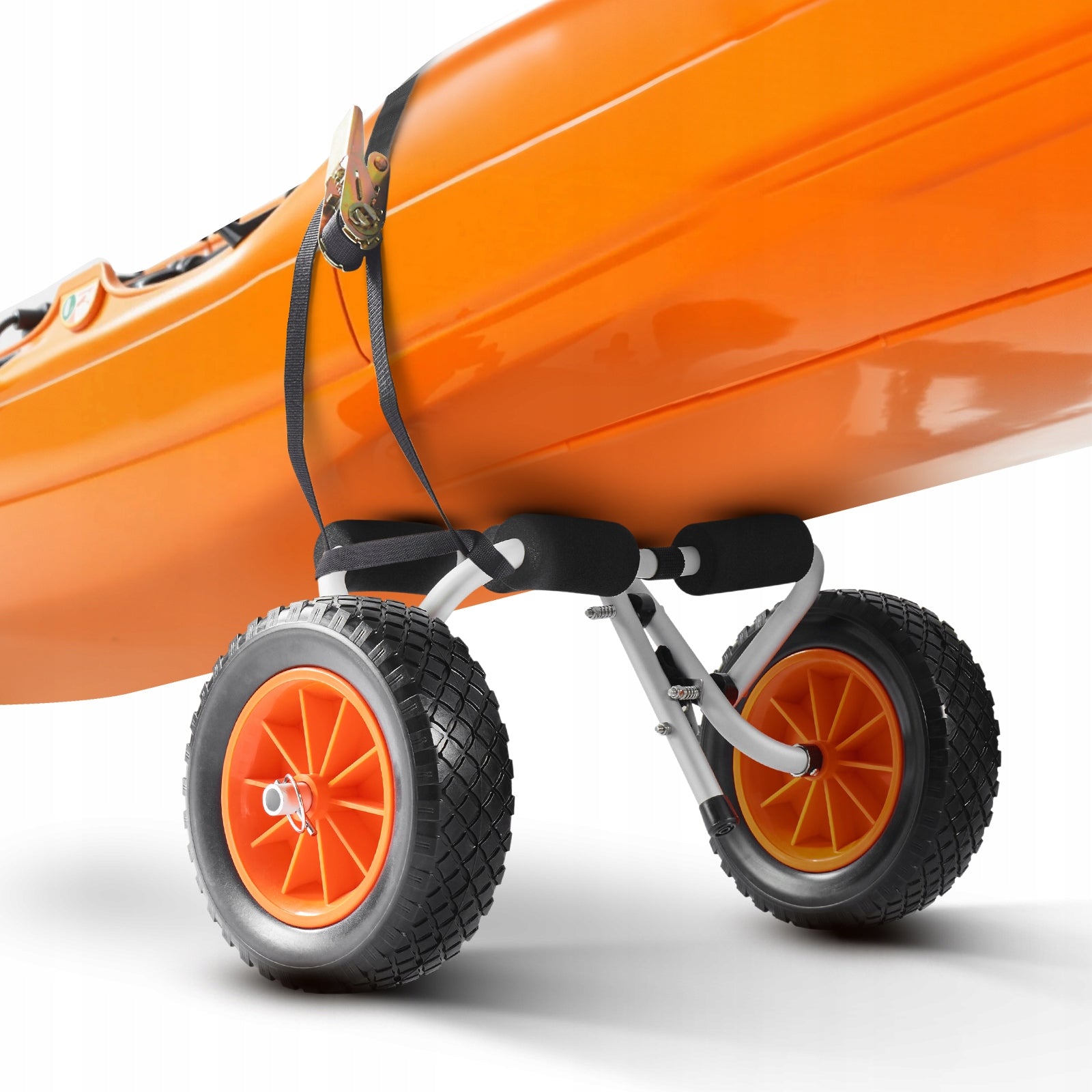 Kayak Trolley Load Capacity 90KG Folding For Kayaks SUP Boards And Boats Jon Number of seats not specified