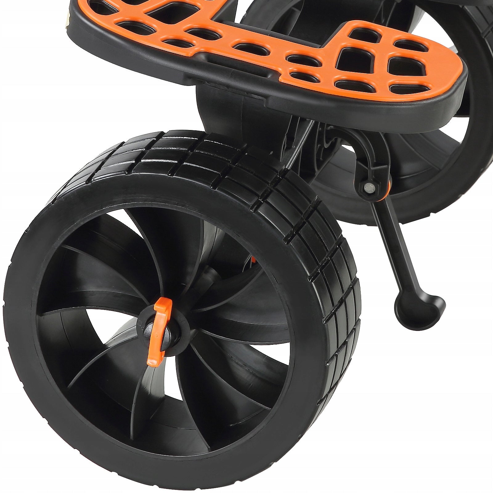 Kayak Trolley Made of Aluminum Alloy 655x305x310MM To 145KG Load Capacity Length 66 cm