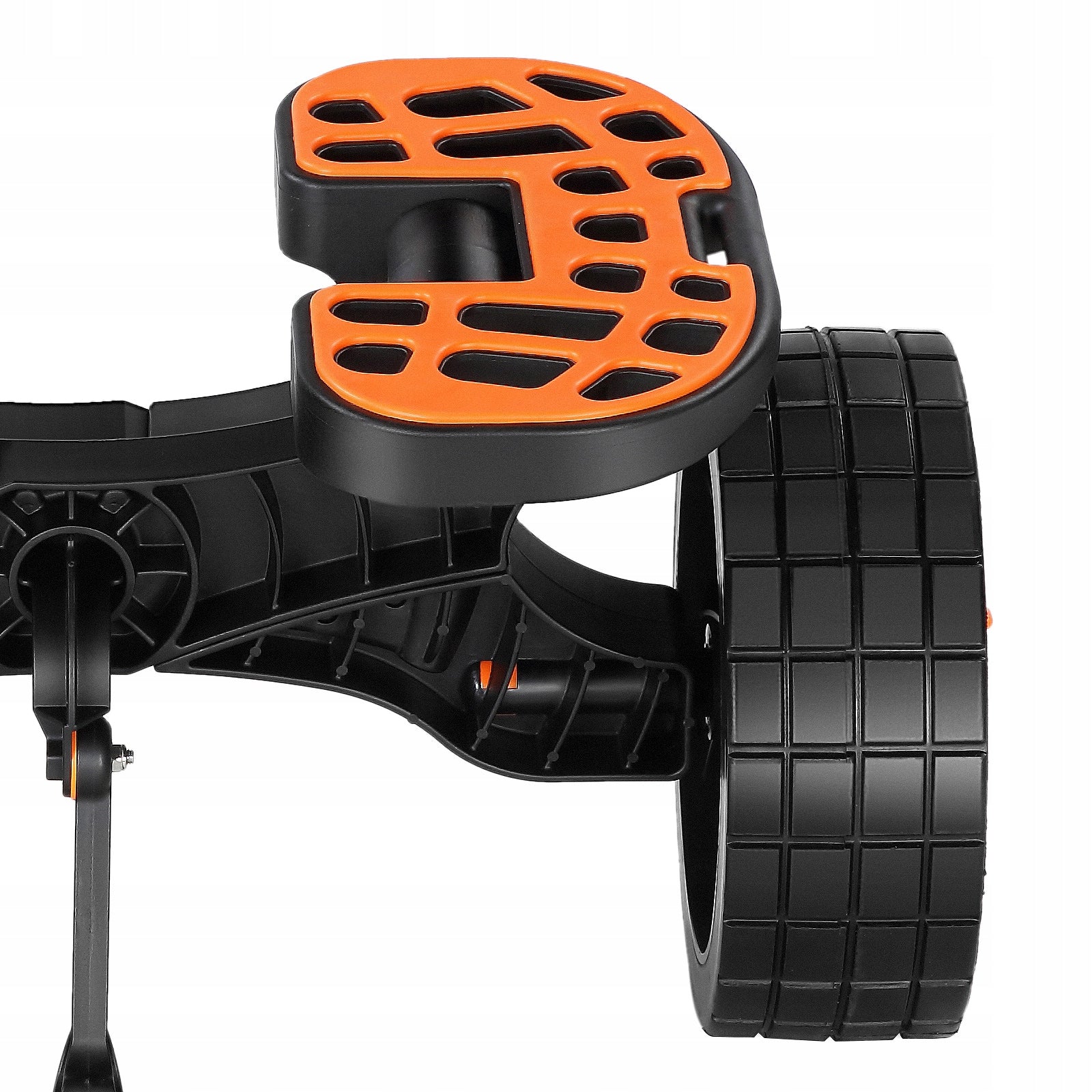 Kayak Trolley Made of Aluminum Alloy 655x305x310MM To 145KG Load Capacity Weight 4.65 kg