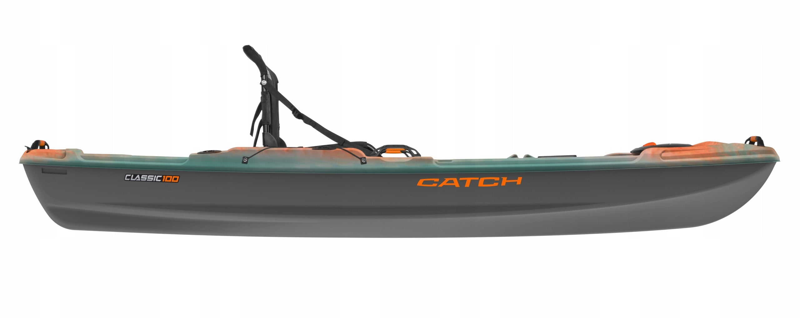 Kayak fishing one Catch Classic 100 KOMODO by Pelican Brand Pelican