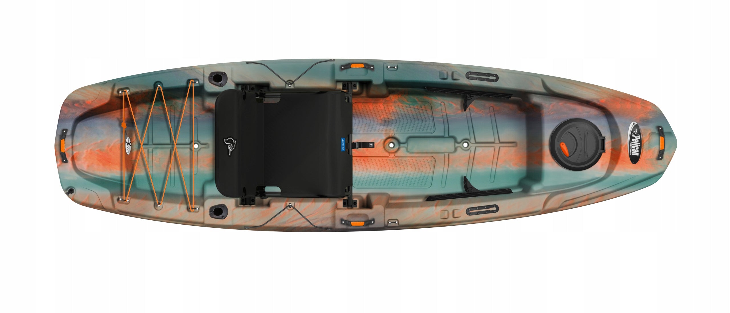 Kayak fishing one Catch Classic 100 KOMODO by Pelican EAN (GTIN) 776324569430