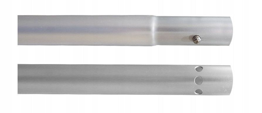 Kayak paddle for kayak folding two-piece blue LIGHT 925g 230cm Manufacturer code Vking230B niebieskie