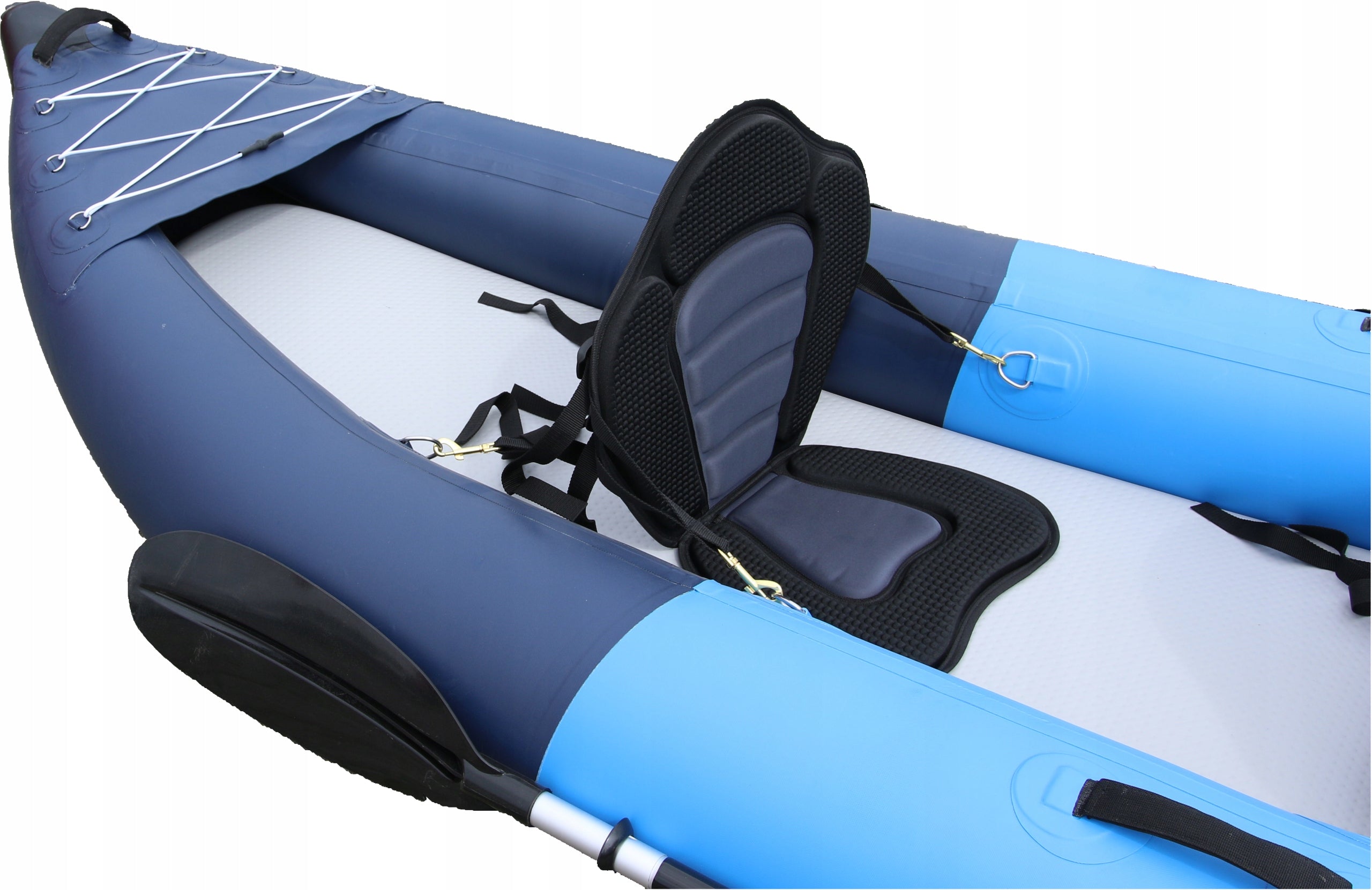 Kayak pontoon 2-person inflatable set 370cm TOKAREX Brand Tokarex