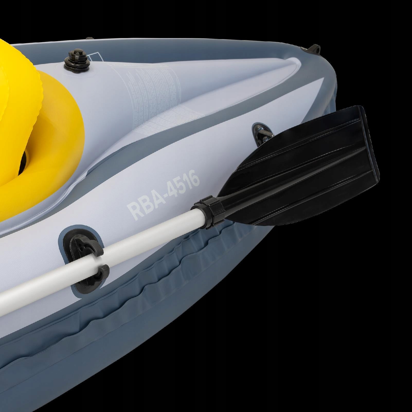 Kayak pumped double inflatable Rebel 350cm paddle pump bag pontoon Manufacturer code RBA-4516