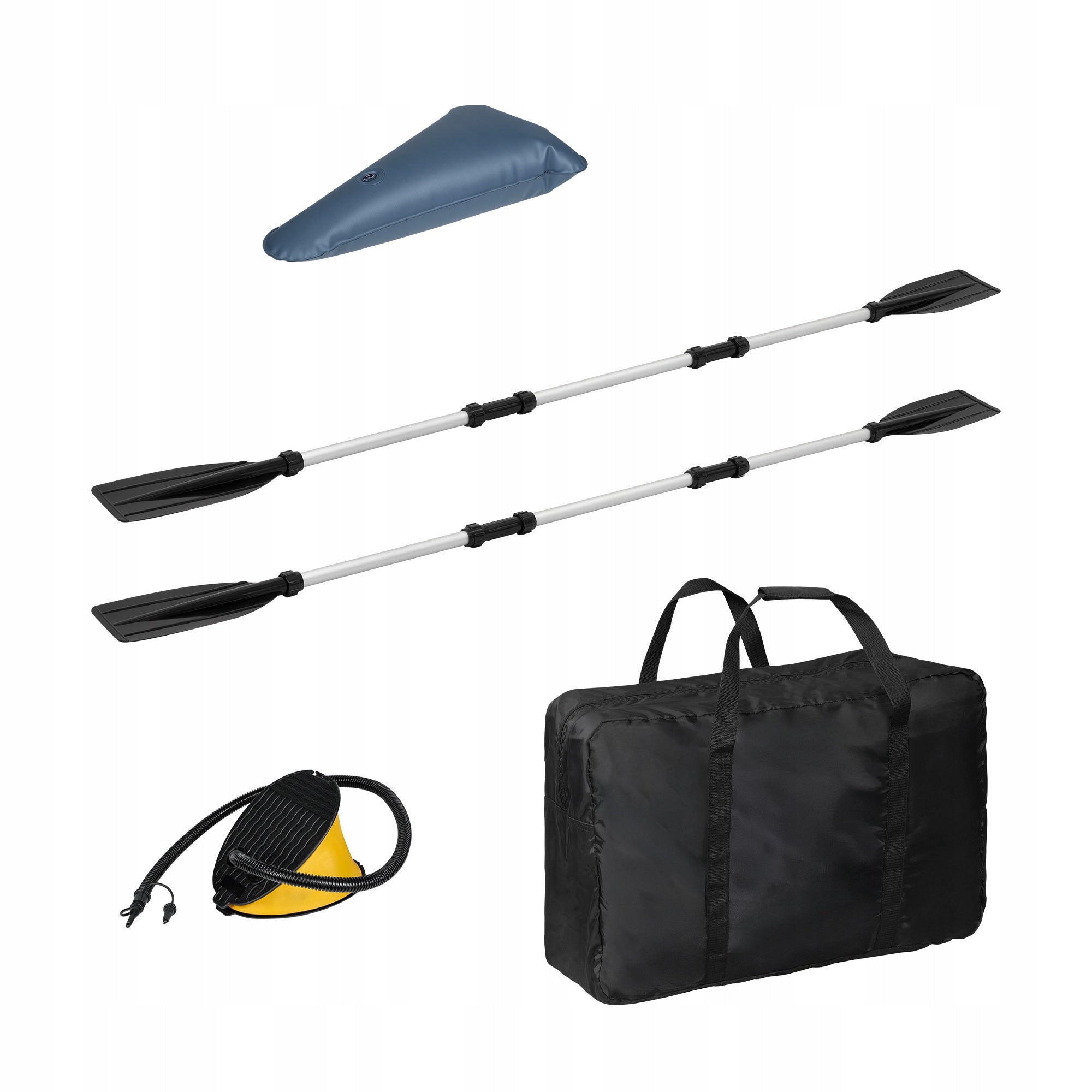 Kayak pumped double inflatable Rebel 350cm paddle pump bag pontoon Material pneumatic