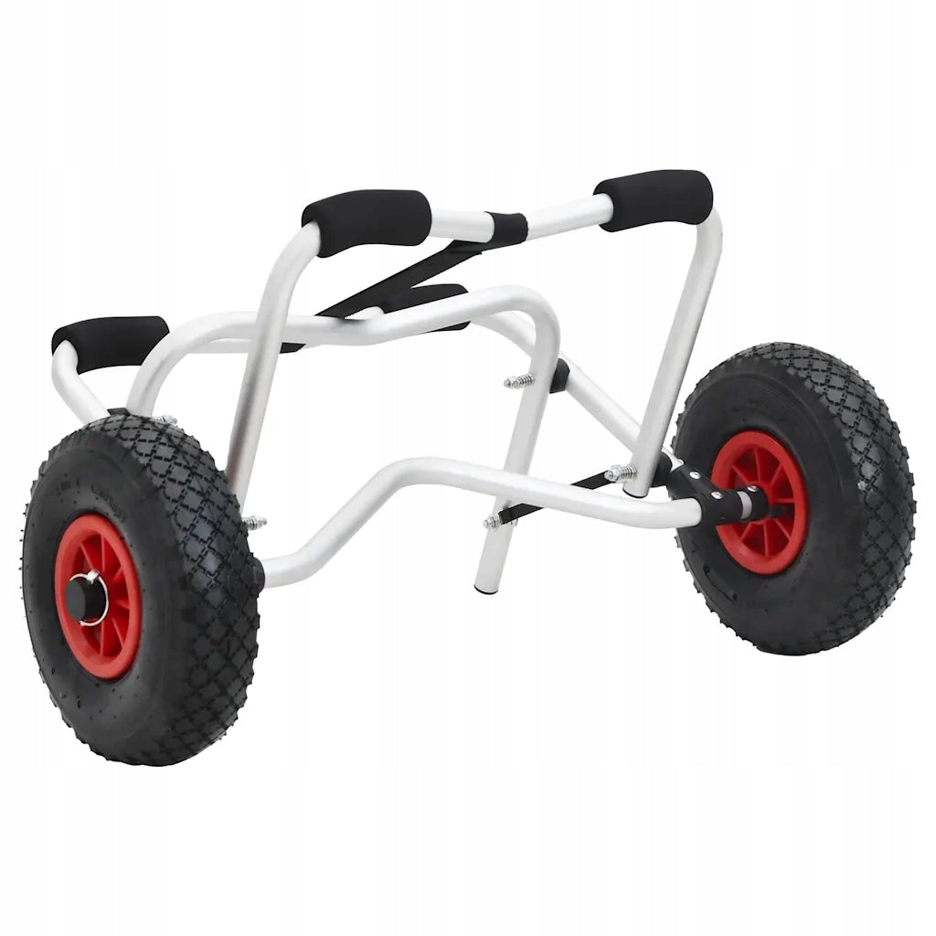 Kayak transport trolley, foldable, 45 kg, alu Length 1 cm