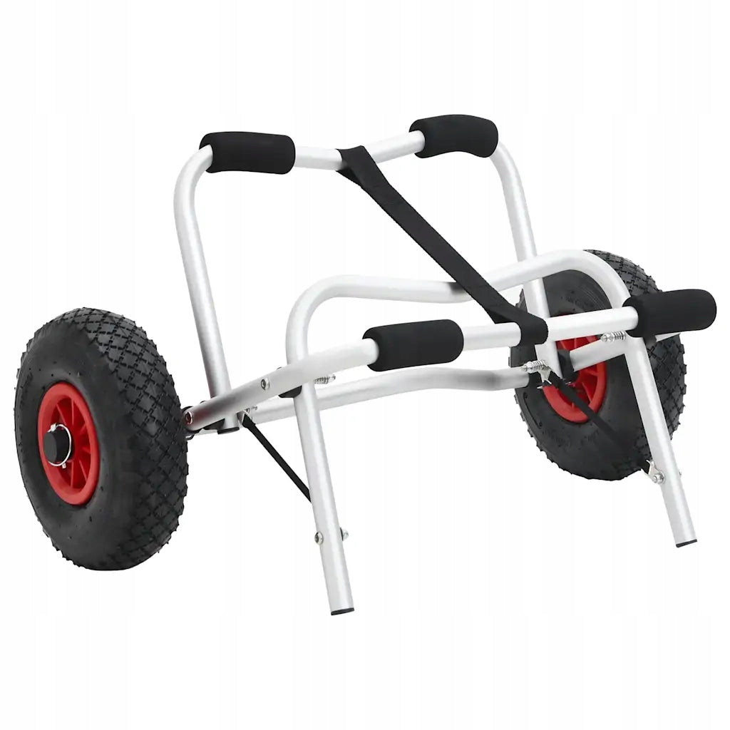 Kayak transport trolley, foldable, 45 kg, alu
