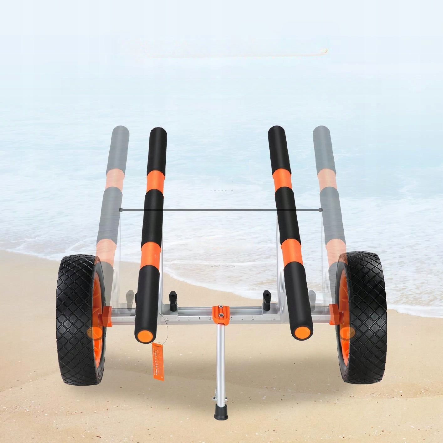 Kayak trolley for kayak, SUP, canoe, boat, dinghy Length 80 cm
