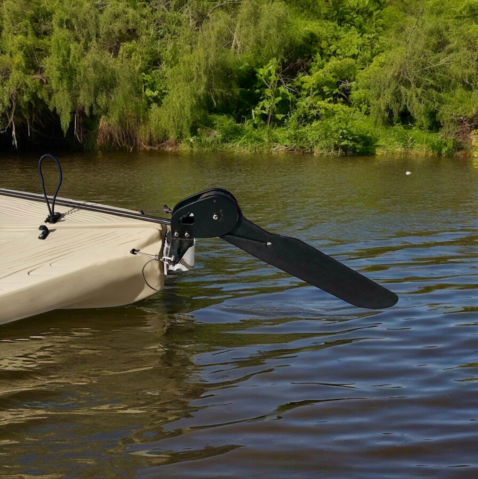 Kayak winner Driftwood color sand + rudder + neoprene apron + paddle Brand Winner