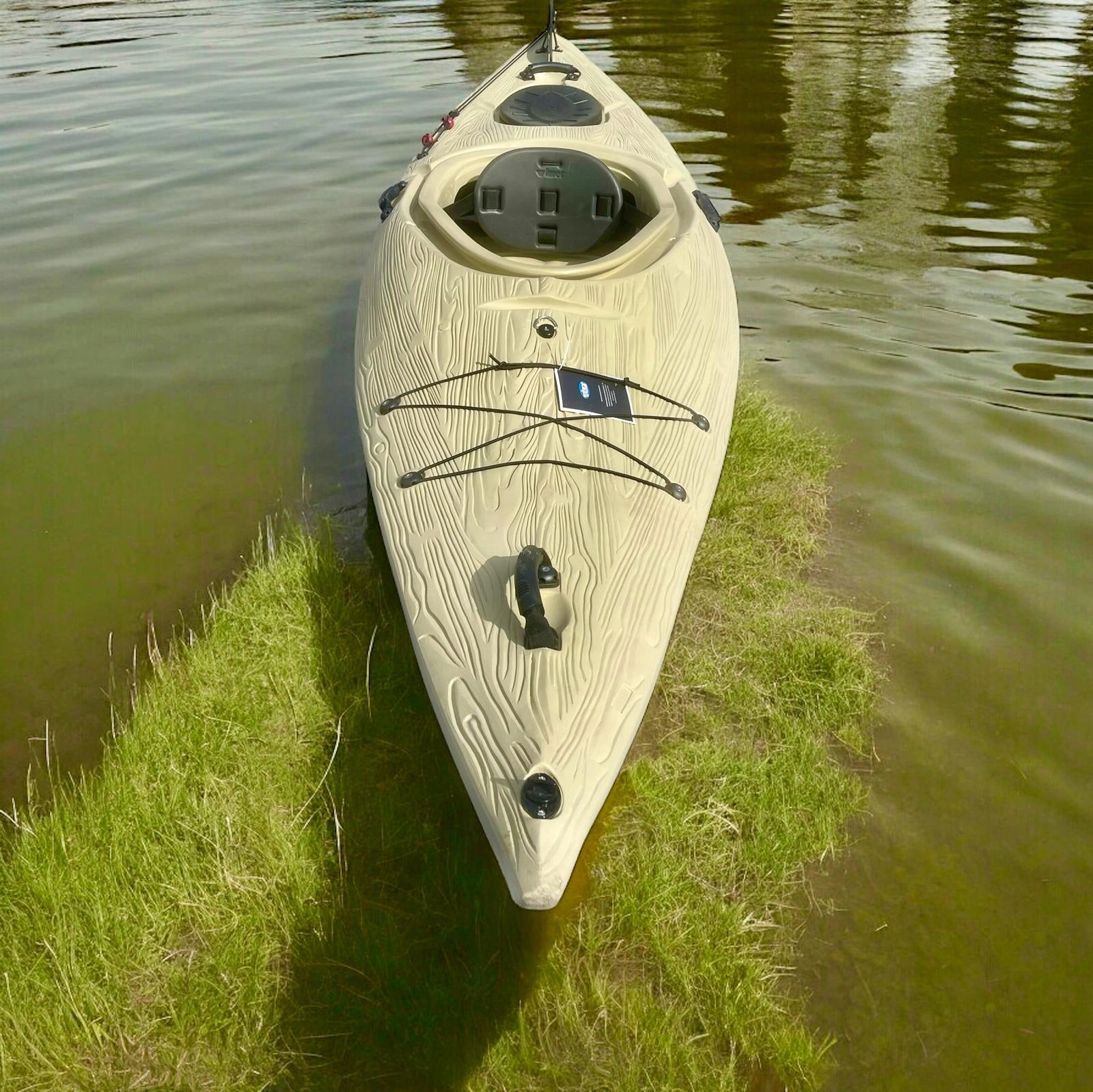 Kayak winner Driftwood color sand + rudder + neoprene apron + paddle Packaging status original