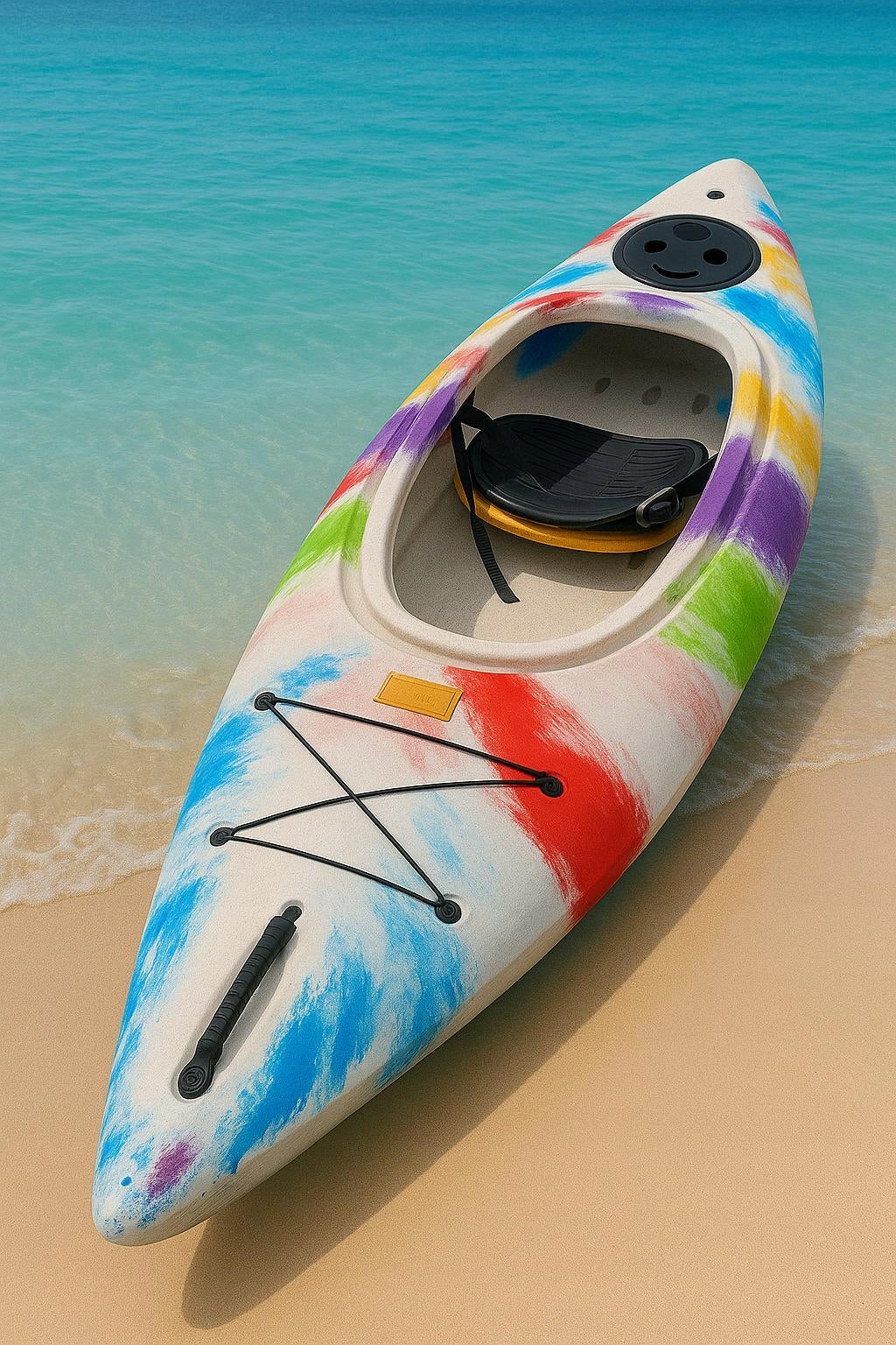 Kayak winner Thunder 1os + paddle Brand Winner