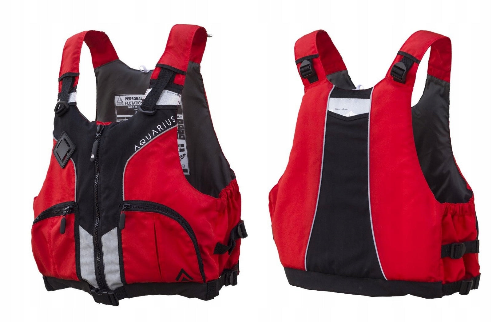 Kayaking vest MQ PRO RED-BLACK S/M 40-60 kg 20564