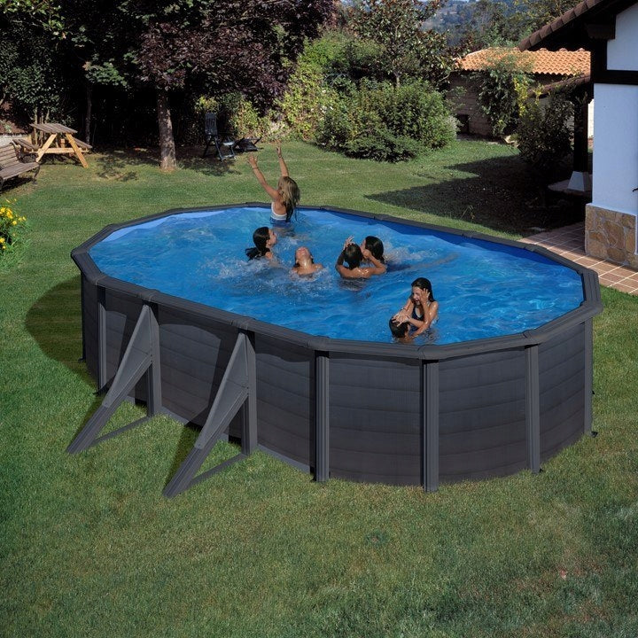 Kea Steel Garden Pool 500x300cm GRE Kind Canadian