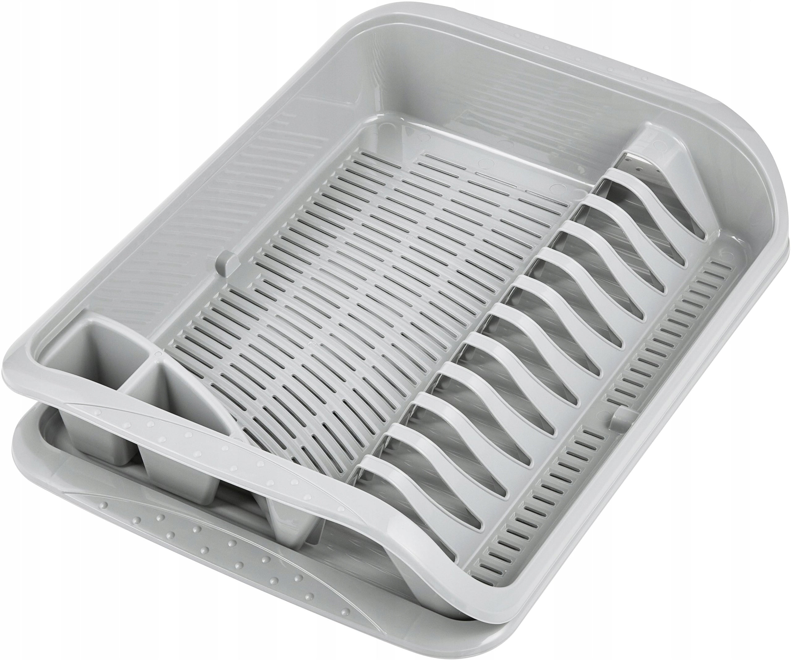 Keeeper Pierre dish dryer 39,5x29,5x8 cm grey 1058513000000