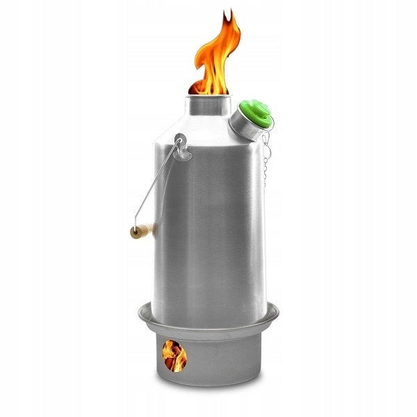 Kelly Kettle Scout SST steel (1.2 L)