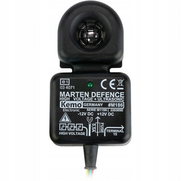 Kemo M186 German car marten repellent 2in1 ultrasound and voltage EAN (GTIN) 4024028031866