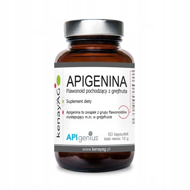 Kenay Apigenin Flavonoid derived from grapefruit 60 capsules