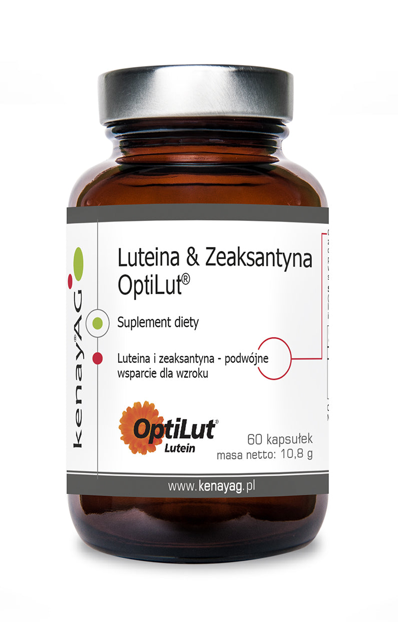 Kenay Lutein & Zeaxanthin OptiLut 60 capsules