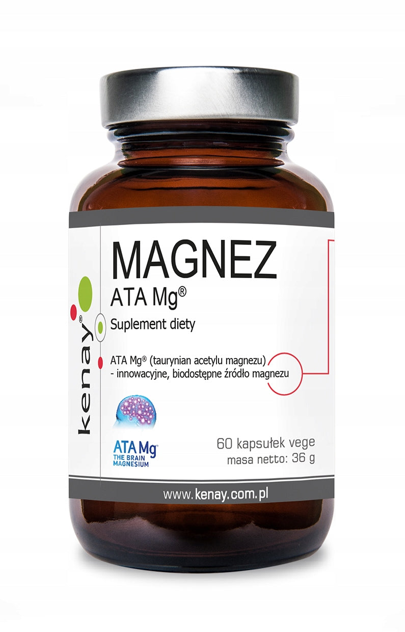 Kenay Magnesium taurate ATA 60 capsules