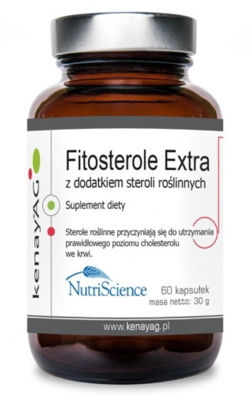 Kenay Phytosterols Extra 60 capsules