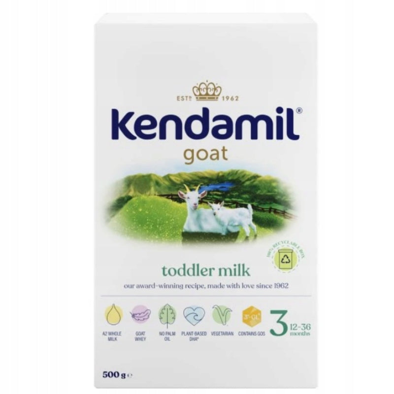 Kendamil Goat Milk 3 Junior for children over 12 months of age 500 g Medical device no