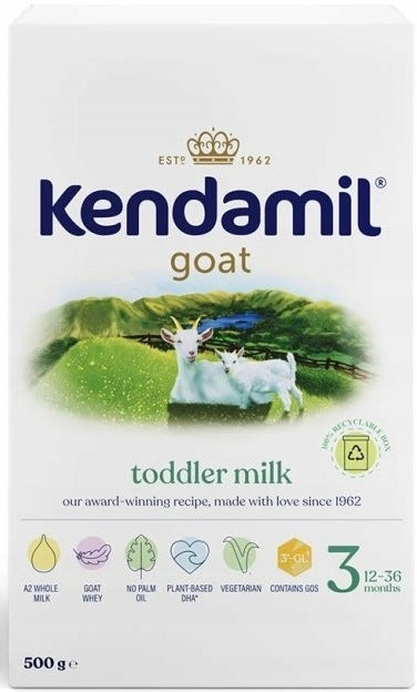 Kendamil Goat Milk 3 Junior for children over 12 months of age 500 g